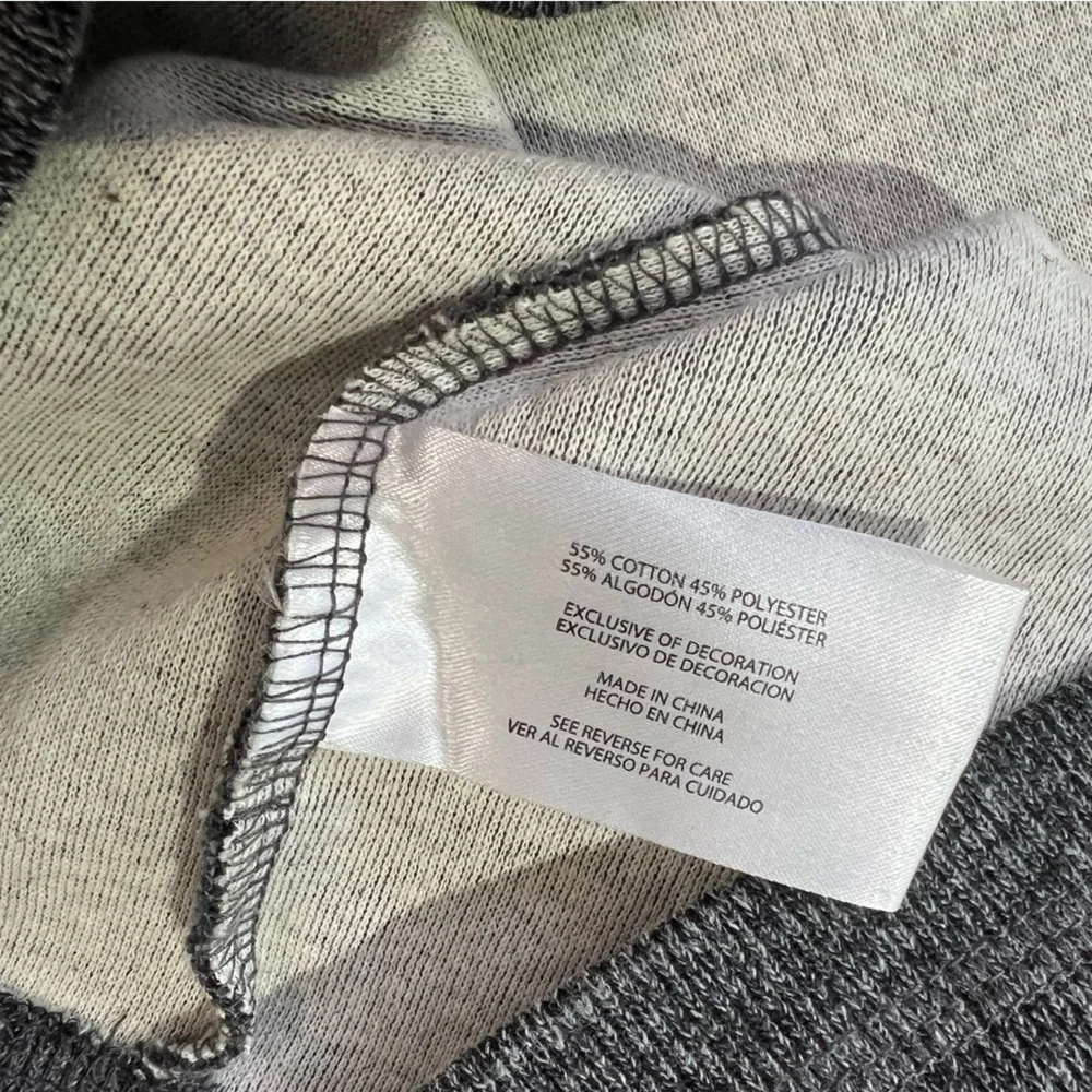 GAP Gray Quarter Zip Pullover Sweater XXL Men’s Mock Neck Casual Sweatshirt